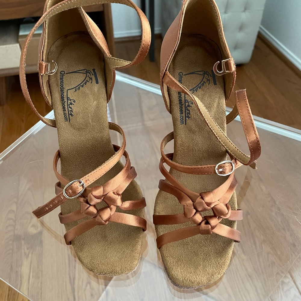 Brand new GFranco Dance Heel